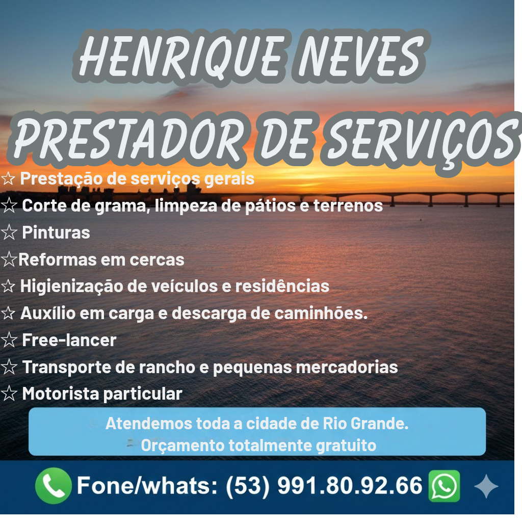 Foto de Claudio Henrique Gomes das Neves