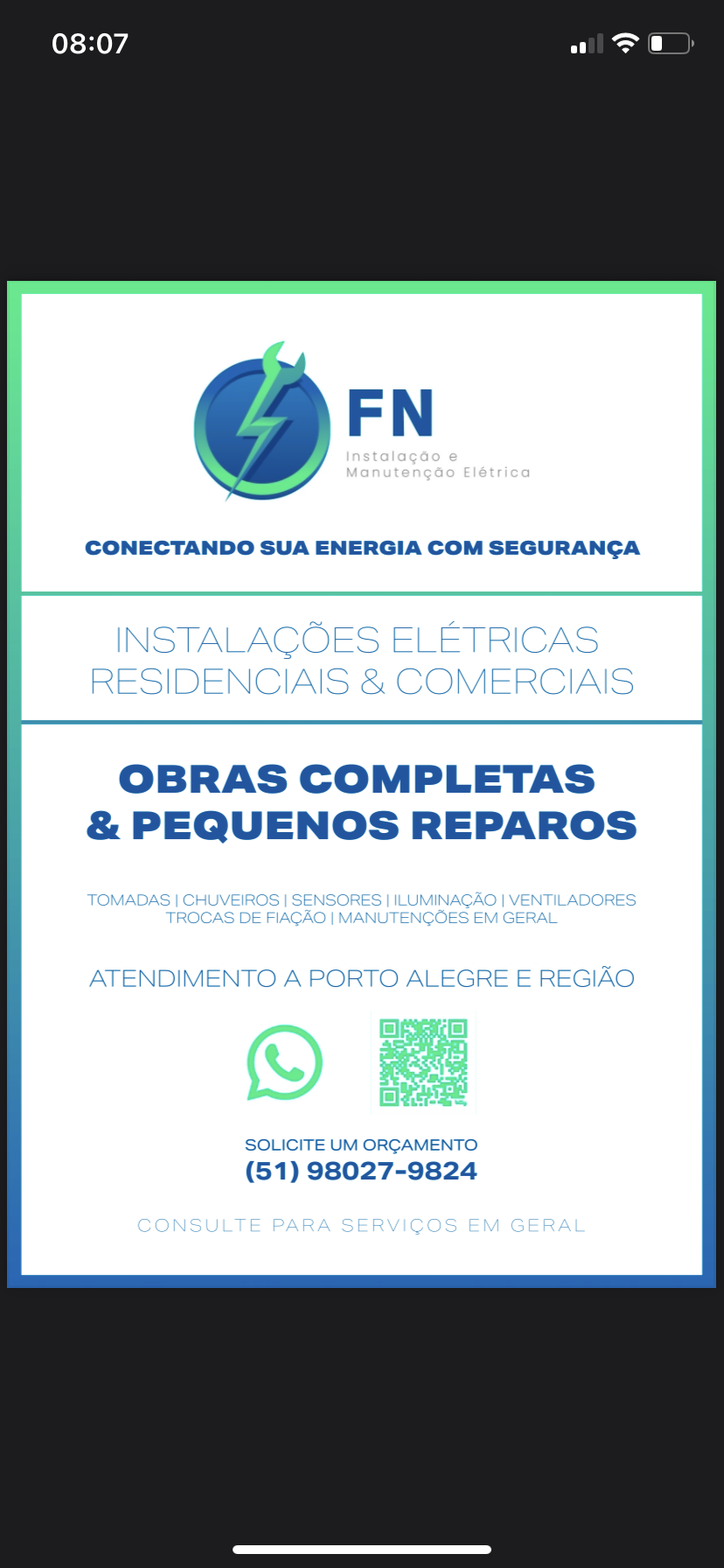 Foto de Fabrício Nascimento Souza