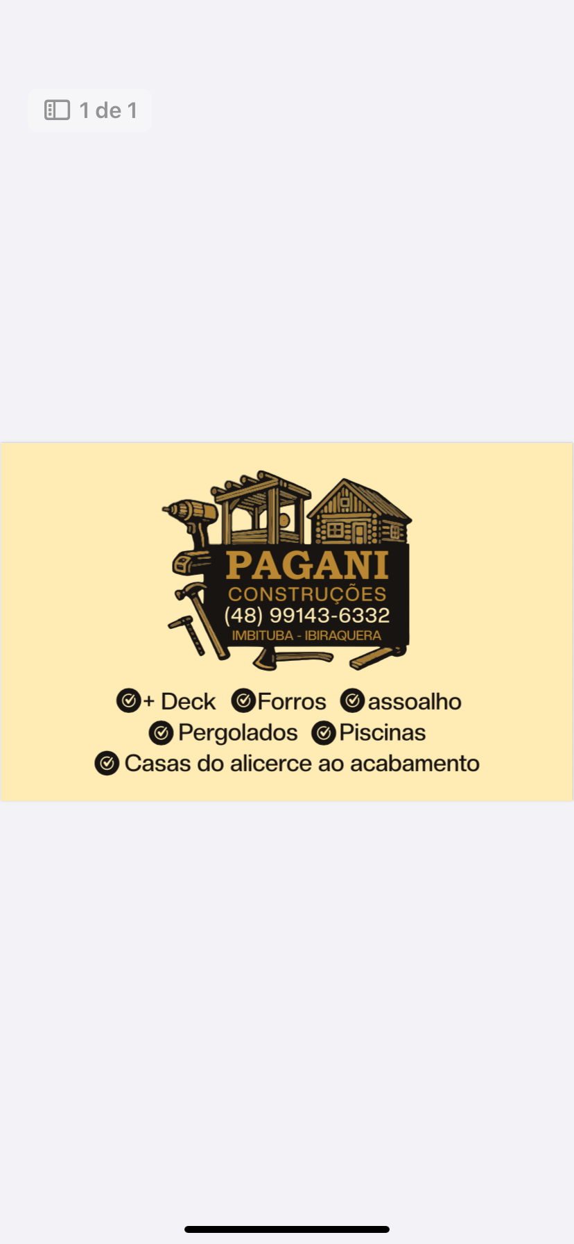 Foto de Filipe Pagani