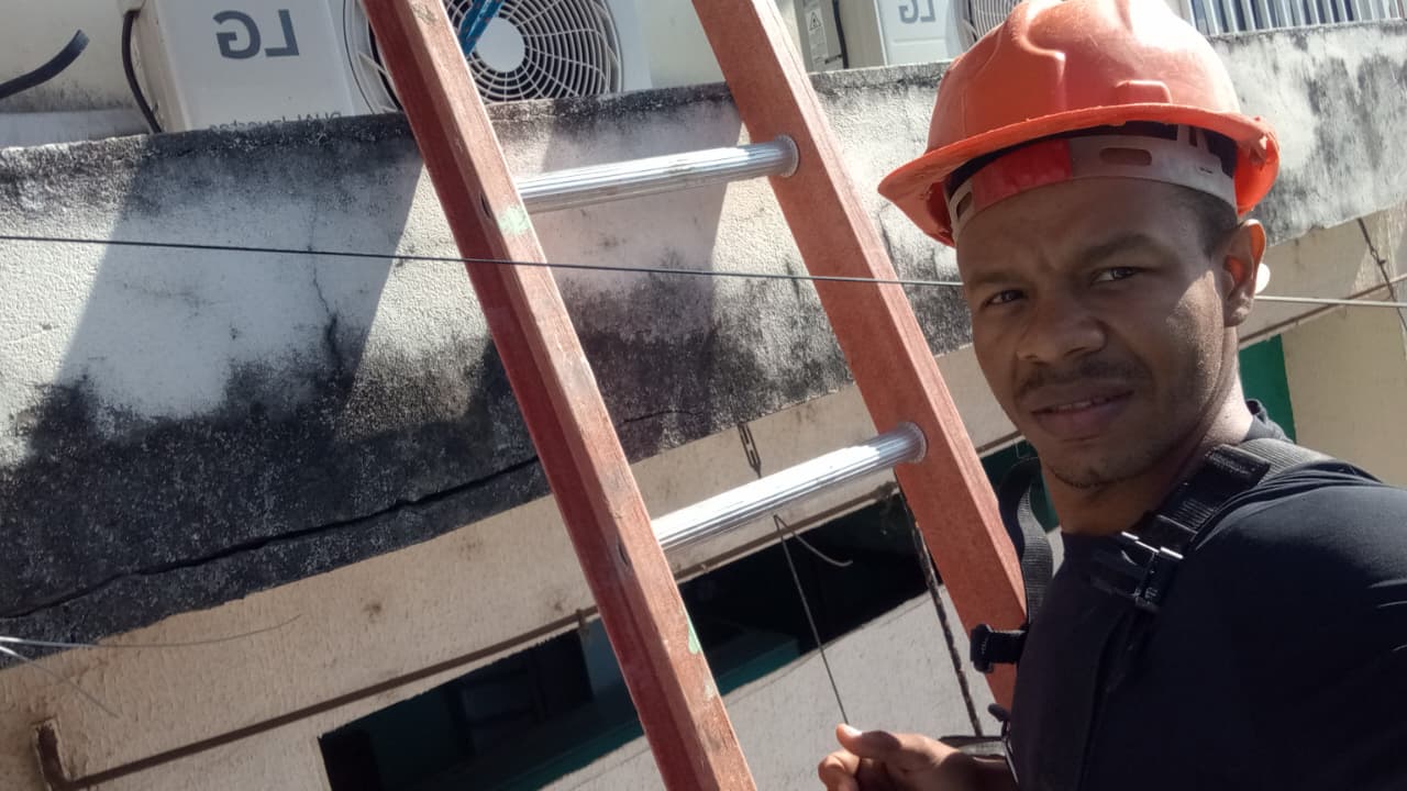 Foto de Cícero Gabriel Lino dos Santos