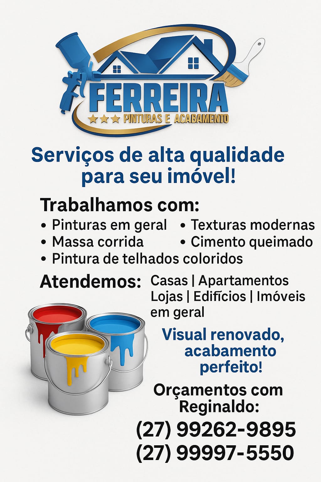 Foto de Reginaldo dos Santos Ferreira