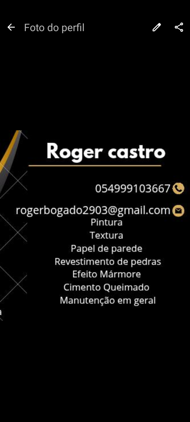 Foto de Roger bogado de castro