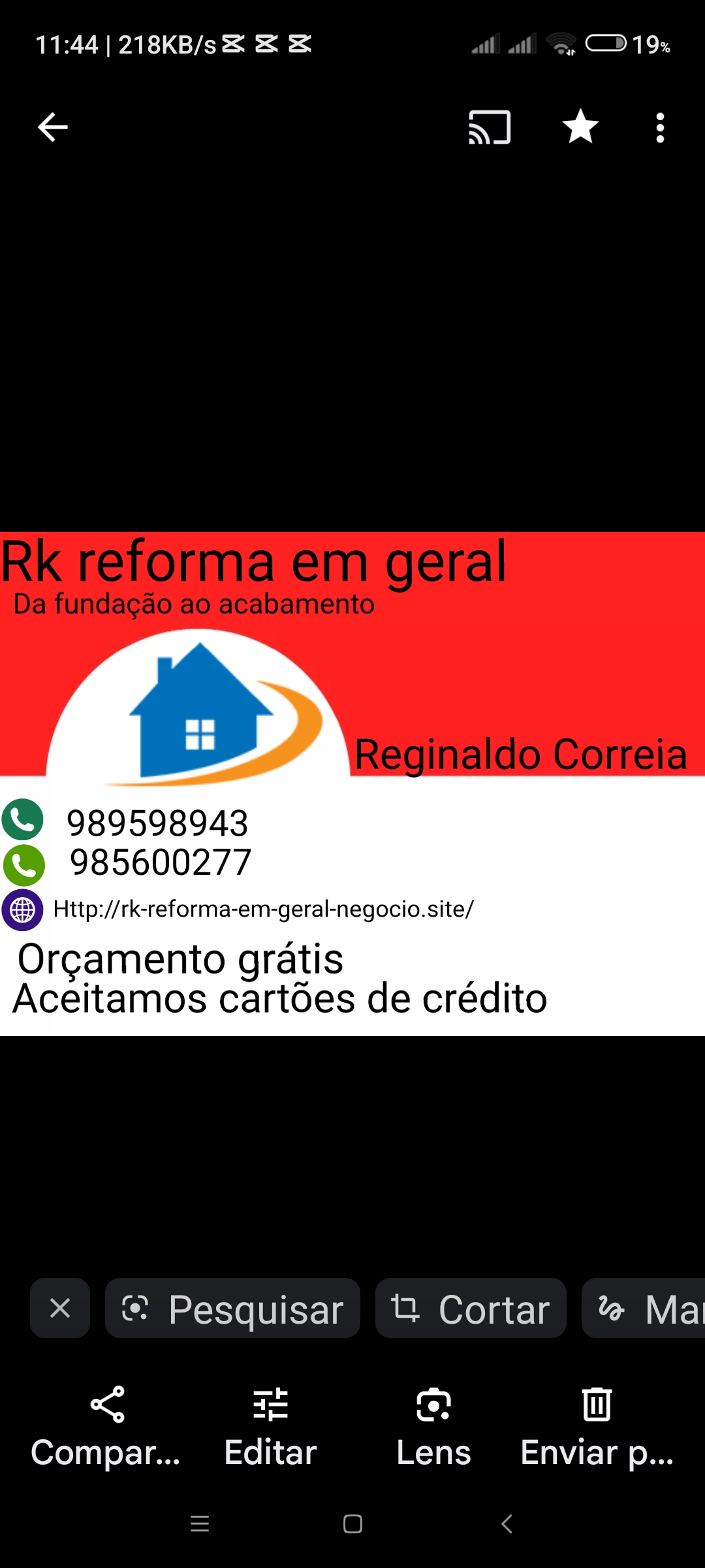 Foto de Reginaldo