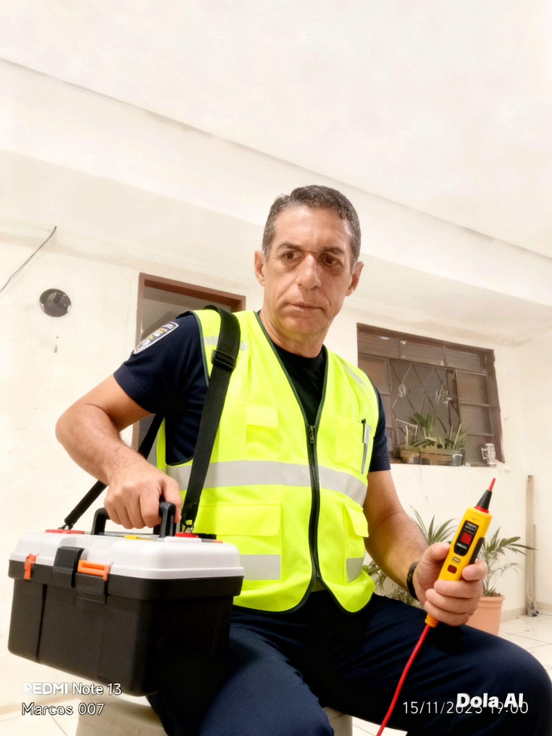 Foto de Marcos Luiz Batista Faria