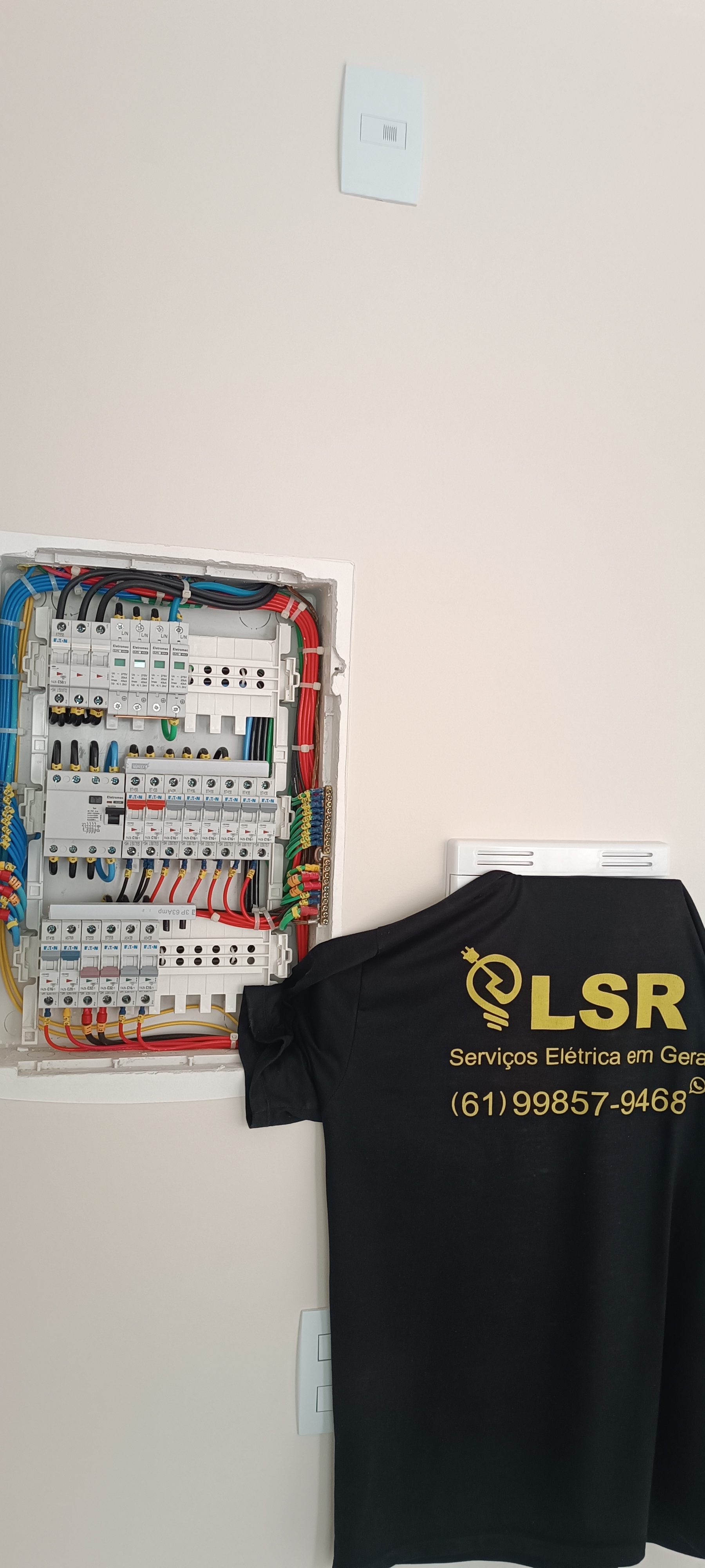 Foto de lsr serviços elétricos em geral