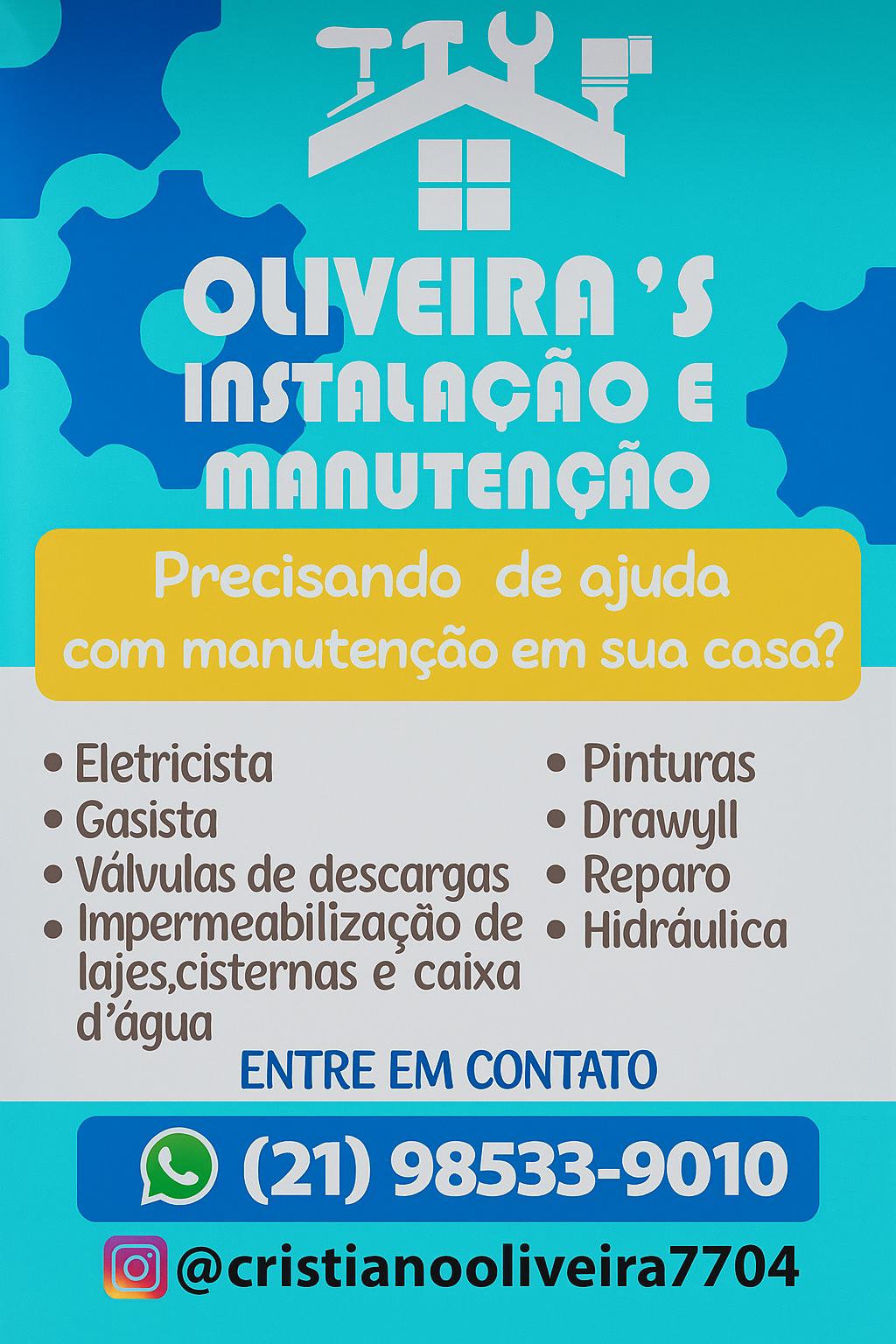 Foto de Cristiano Costa de Oliveira